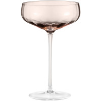 Набор бокалов для шампанского ARDESTO Black Mars Altair 260мл, 2шт, стекло, золотистый