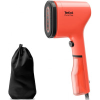 Tefal Відпарювач компактний PURE POP CORAL, 1300Вт, 70мл, червоний Tefal Відпарювач компактний PURE POP CORAL, 1300Вт, 70мл, червоний