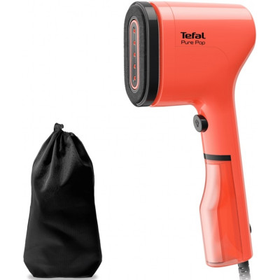 Tefal Відпарювач компактний PURE POP CORAL, 1300Вт, 70мл, червоний Tefal Відпарювач компактний PURE POP CORAL, 1300Вт, 70мл, червоний