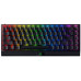 Клавіатура механічна Razer BlackWidow V3 Mini HyperSpeed 68key, Green Switch, USB-A/WL/BT, EN/RU, RGB, чорний