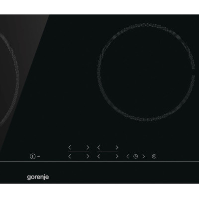 Комплект Gorenje (духовка + поверхня склокераміка BO6737E02X -нерж + ECT41SC- чорна), 738881
