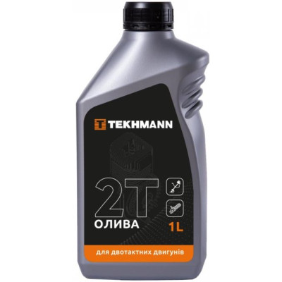 Олива моторна Tekhmann для 2-тактного двигуна 1л
