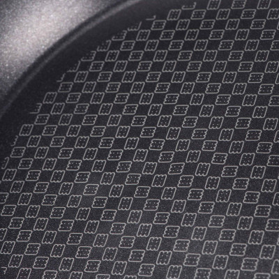 ARDESTO Сковорода глибока Gemini Lucca, 28см, алюміній, чорний ARDESTO Сковорода глибока Gemini Lucca, 28см, алюміній, чорний