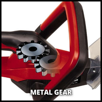 Кущоріз акумуляторний Einhell GE-CH 18/40 Li - Solo 18В PXC 40см крок 13мм 2кг (без АКБ і ЗП) (3410940)