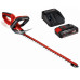 Кущоріз акумуляторний Einhell GC-CH 1846 Li Kit 18В акб 1х2.5А·год 46см крок різу 15мм ЗП 2кг