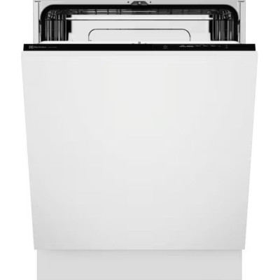 Посудомийна машина Electrolux вбудована, 13компл., E, 60см, інвертор, чорний Посудомийна машина Electrolux вбудована, 13компл., E, 60см, інвертор, чорний