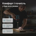 Шурупокрут-дриль ударний акумуляторний Konner&Sohnen KS ID20V-60 KIT 74 18В 1х2А·год 60Нм 0-450·0-1900об/хв LED-світло ЗП набір свердл і біт 74шт кейс 4.3кг