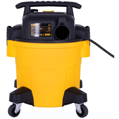 Пилосос професійний DeWalt 1050Вт 15кПа контейнер 20л 6.2кг Пилосос професійний DeWalt 1050Вт 15кПа контейнер 20л 6.2кг