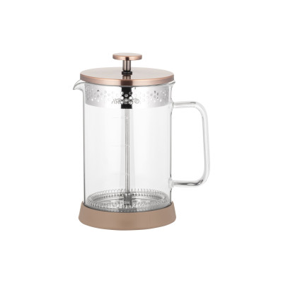 ARDESTO Френч-прес Gemini, 800 мл, нержавіюча сталь, скло ARDESTO Френч-прес Gemini, 800 мл, нержавіюча сталь, скло
