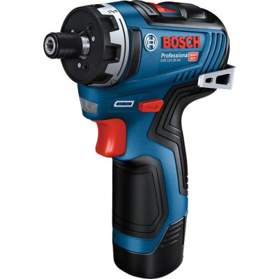 Шурупокрут-дриль акумуляторний Bosch Professional GSR 12V-35 HX 12В 2х3.0А·год 20·35Нм 460·1750об/хв 0.57кг