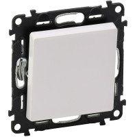 Вимикач Legrand Valena LIFE, 10АХ, 250V, автоматичні клеми, білий