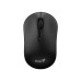 Комплект клавіатура та миша Genius LuxeMate Q-8000, WL, EN/UKR, чорний