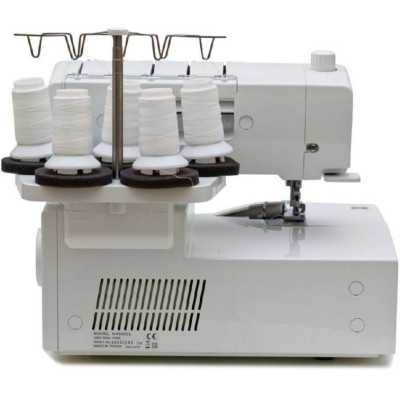 Коверлок MINERVA M4000CL, 120Вт, 20 оп., (5, 4, 3, 2-х ниткові шви), білий Коверлок MINERVA M4000CL, 120Вт, 20 оп., (5, 4, 3, 2-х ниткові шви), білий