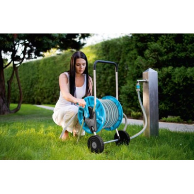 Сполучний набір Cellfast idealline (шланг 1.5м+2 муфти1/2-5/8+мульти конектор) (55-998) Сполучний набір Cellfast idealline (шланг 1.5м+2 муфти1/2-5/8+мульти конектор) (55-998)