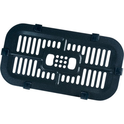 Мультипіч Tefal Easy Fry Dual Essential, 2700Вт, чаша-5.2+3.1л, сенсорне керув., 2 чаши, гриль, пластик, чорний