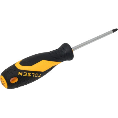 Викрутка Tolsen Ерго хрестова, PZ2x100мм, сталь CrV