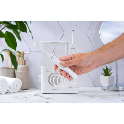 Іригатор ARDESTO стаціонарний+електрична зубна щітка, чаша 600 мл, від мережі , 3 насадки, білий Іригатор ARDESTO стаціонарний+електрична зубна щітка, чаша 600 мл, від мережі , 3 насадки, білий