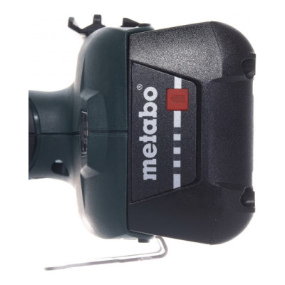 Шуруповерт-дрель аккумуляторний Metabo PowerMaxx BS 12 12В 2х2.0А·ч 17·40Нм 0-360·01400об·мин 1.1кг Шуруповерт-дрель аккумуляторний Metabo PowerMaxx BS 12 12В 2х2.0А·ч 17·40Нм 0-360·01400об·мин 1.1кг