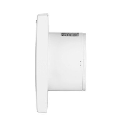 Витяжний вентилятор Ardesto 20 Вт, 150 м3/г, 2300 об./хв., 35 дБ, білий (BFO-120W)