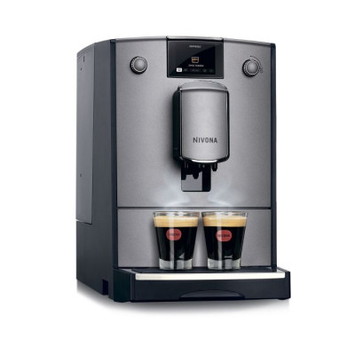 Кофемашина Nivona  CafeRomatica, 2,2л, зерно+молотый, автомат.капуч, авторецептов -5, серебристый