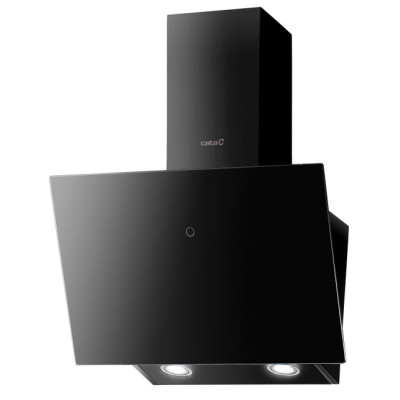 Витяжка Cata похила, 60см, 832м.куб/год, Lena 600 xgbk, чорний Витяжка Cata похила, 60см, 832м.куб/год, Lena 600 xgbk, чорний