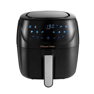 Мультипечь Russell Hobbs SatisFry Air Medium, 1350Вт, чаша-4л, сенсорное управл., алюминий/пластик,черно-серый 27160-56 Мультипечь Russell Hobbs SatisFry Air Medium, 1350Вт, чаша-4л, сенсорное управл., алюминий/пластик,черно-серый 27160-56