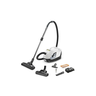 Karcher Пилосос миючий DS 6 Plus, 650Вт, вода -2 л, НЕРА, білий Karcher Пилосос миючий DS 6 Plus, 650Вт, вода -2 л, НЕРА, білий