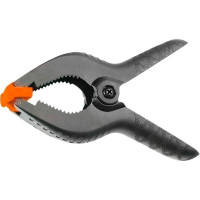 Струбцина Top Tools, затискач пружинний, пластик, 100мм