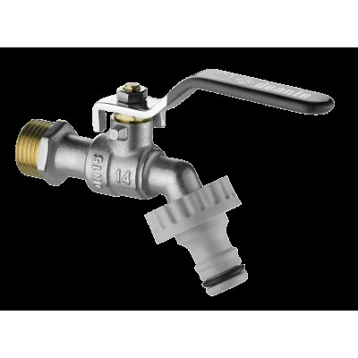 Кран кульовий Deante для поливу з адаптерами - 1/2'', 3/4'' Кран кульовий Deante для поливу з адаптерами - 1/2'', 3/4''