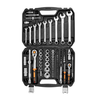 Neo Tools Набір інструментів, 82шт, 1/2 Neo Tools Набір інструментів, 82шт, 1/2