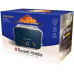 Тостер Russell Hobbs Distinctions 2-Slice 1670Вт, підігрів, розморожування, пластик, синій