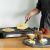 Гриль George Foreman барбекю Smokeless BBQ Grill 1606Вт, темп. режимів-3, з`ємні пластини, пластик, чорний