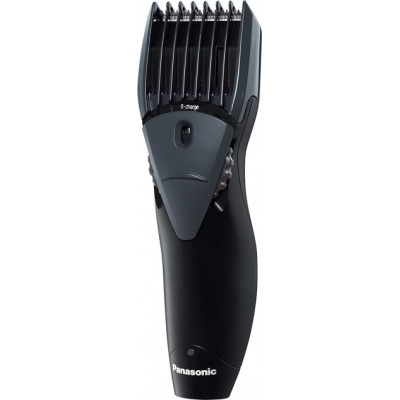 Машинка для стриження Panasonic, акум., роторний мотор, сталь, чорний Машинка для стриження Panasonic, акум., роторний мотор, сталь, чорний