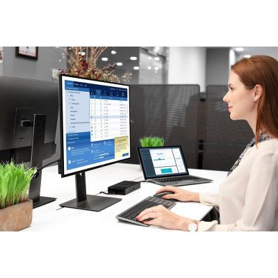 Клавіатура Dell Compact Multi-Device Wireless Keyboard - KB740 - Russian(QWERTY)