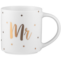 Чашка ARDESTO Mr, 280мл, порцеляна, білий