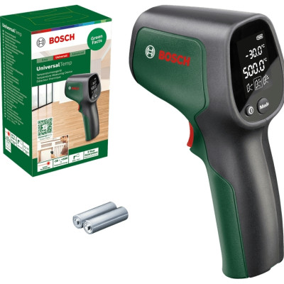Bosch Пірометр безконтактний UniversalTem -30...+500°С 0.22кг