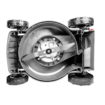 Газонокосарка бензинова GRAPHITE 1300Вт (1.8к.с.) 40см 45л 25-65мм 19.5кг (52G670)