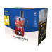 Кухонна машина Russell Hobbs Desire Red, 600Вт, чаша-пластик, корпус-пластик, насадок-4, червоний