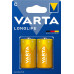 Батарейка Varta Longlife щелочная C(LR14) блистер, 2шт