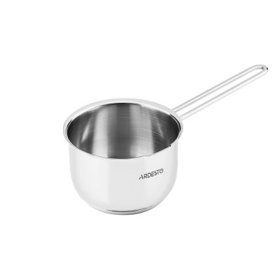Ківш Ardesto Black Mars, 1л, нержавіюча сталь AR0710S