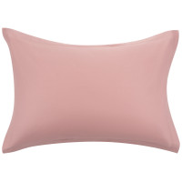 Наволочка ARDESTO Mix&Match Premium, 50х70+5см, 100% бавовна, сатин, рожевий світлий