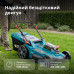 Набір із двох акумуляторних інструментів Konner&Sohnen KS 43LM-BCT40V-SET 40В(20+20В) газонокосарка KS 43LM-40V та тример садовий KS BCT-40V акб 2х4А·год ЗП 22.5кг