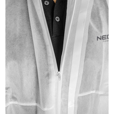 Костюм для фарбування Neo Tools, матеріал нетканий поліпропілен, щільність 50 г/м2, розмір XXXL, білий