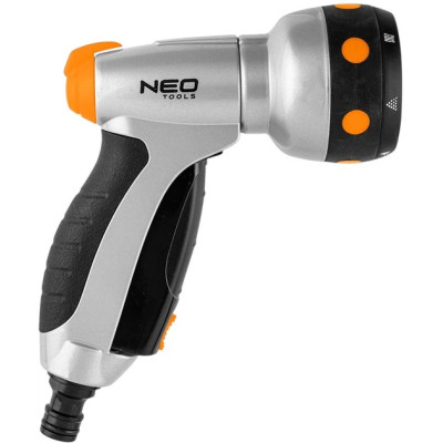 Зрошувач ручний Neo Tools CLICK, пістолетний, 7 функцій 0.306кг
