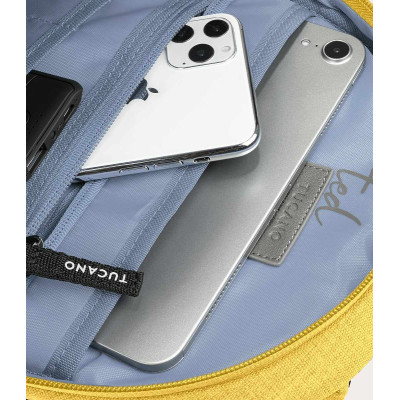 Tucano Ted 11 Жолтый спортивный рюкзак  Tucano Ted 11 Жолтый спортивный рюкзак