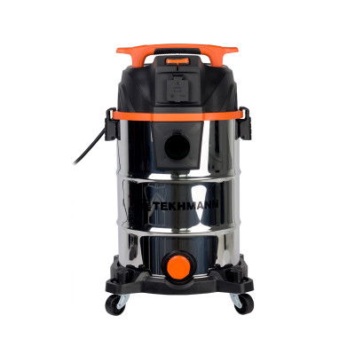 Пилосос професійний Tekhmann TVC-1430 M 1300Вт 200мБар контейнер 30л 7.8кг