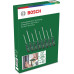 Викрутка Bosch набір 8шт, SL 4, 6.5мм, PH1х100мм, PH2х125мм, PZ1х100мм, PZ2х125мм, Т20х100, Т25х100