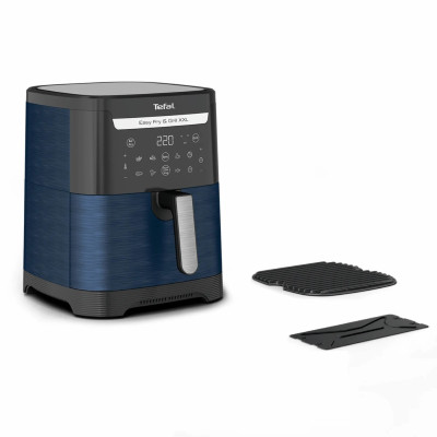 Мультипіч Tefal EasyFry&Grill XXL, 1830Вт, чаша-6.5л, сенсорне керув., 8 програм, пластик, чорно-синій Мультипіч Tefal EasyFry&Grill XXL, 1830Вт, чаша-6.5л, сенсорне керув., 8 програм, пластик, чорно-синій