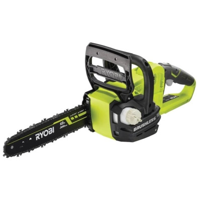 Пила цепная аккумуляторная Ryobi RCS1830-140B 18В ONE+ акб 1х4А-ч шина 30см бесщеточная 3.9кг (5133005547)