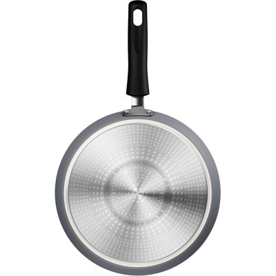 Сковорода для млинців Tefal Halo, 25см, алюміній, бакеліт, сірий Сковорода для млинців Tefal Halo, 25см, алюміній, бакеліт, сірий